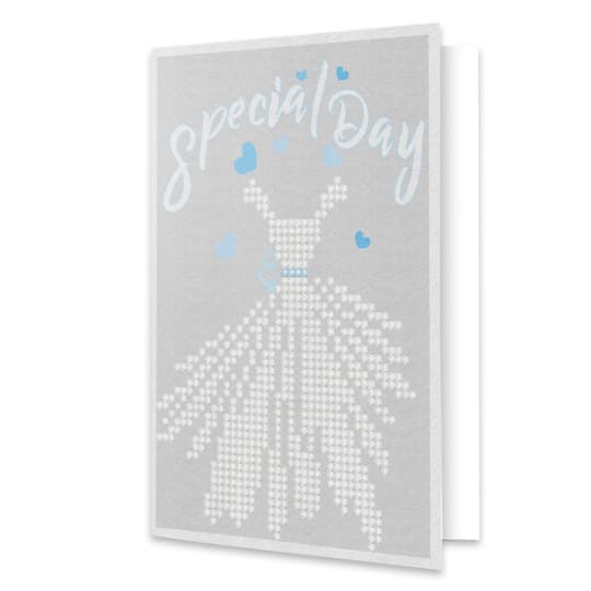 Diamond Dotz&#xAE; Beginner Special Day Diamond Painting Card Kit